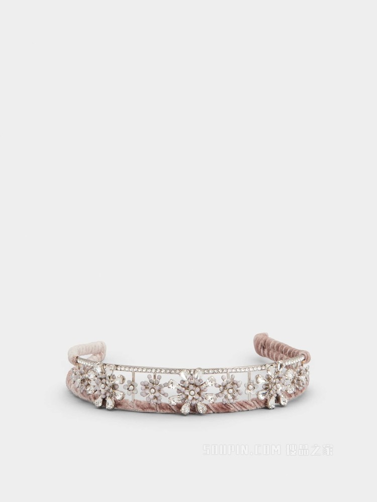 RV Blossom 金属发箍 粉色