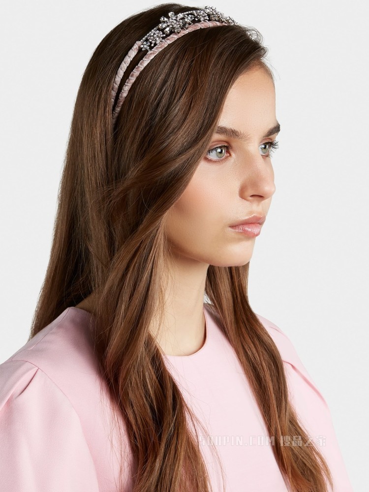 RV Blossom 金属发箍 粉色