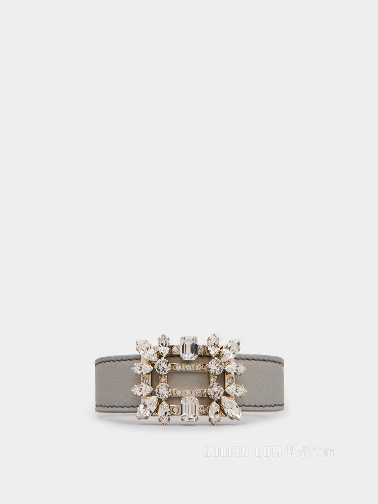 Broche Vivier 手镯 米黄色