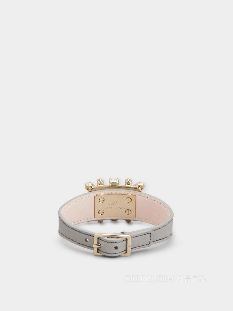 Broche Vivier 手镯 米黄色