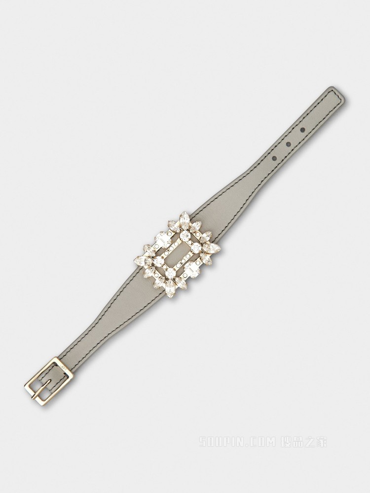 Broche Vivier 手镯 米黄色