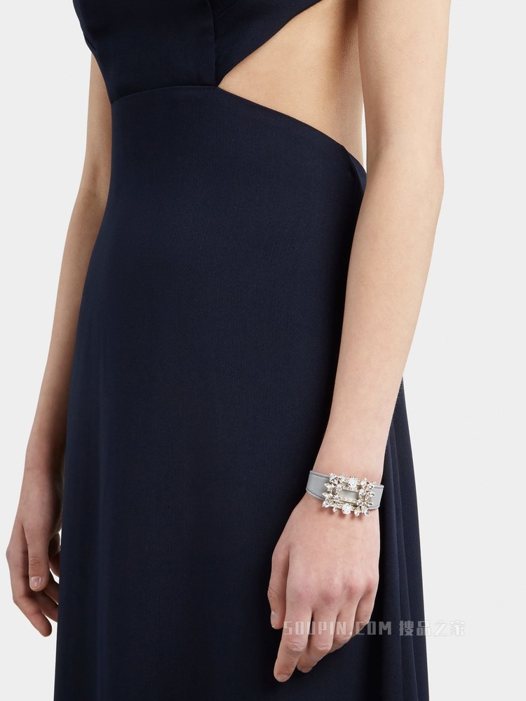 Broche Vivier 手镯 米黄色