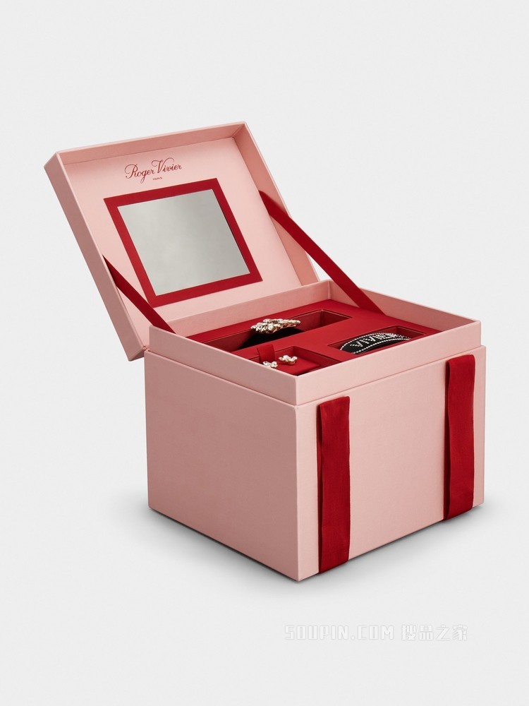 Roger Vivier首饰盒 粉色