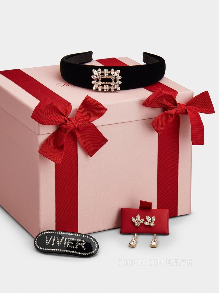 Roger Vivier首饰盒 粉色