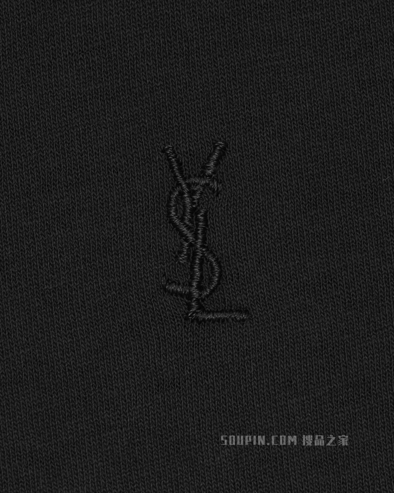 Monogram短款T恤