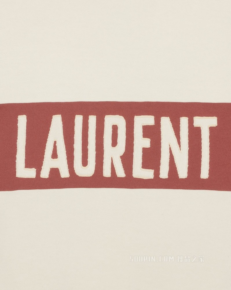 Saint Laurent系带连帽衫