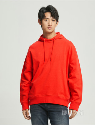 【简约系列】Calvin Klein 22春夏新款男女同款简约LOGO抽绳连帽卫衣40630ST