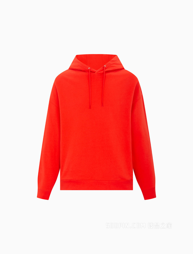 【简约系列】Calvin Klein 22春夏新款男女同款简约LOGO抽绳连帽卫衣40630ST