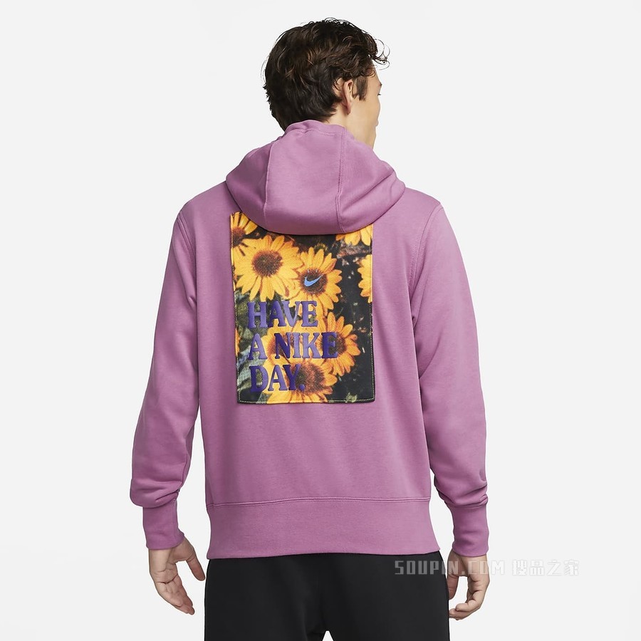 Nike Sportswear French Terry 男子套头连帽衫