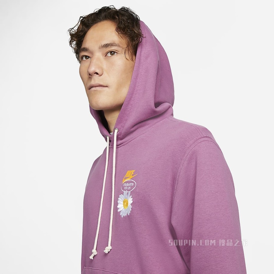 Nike Sportswear French Terry 男子套头连帽衫