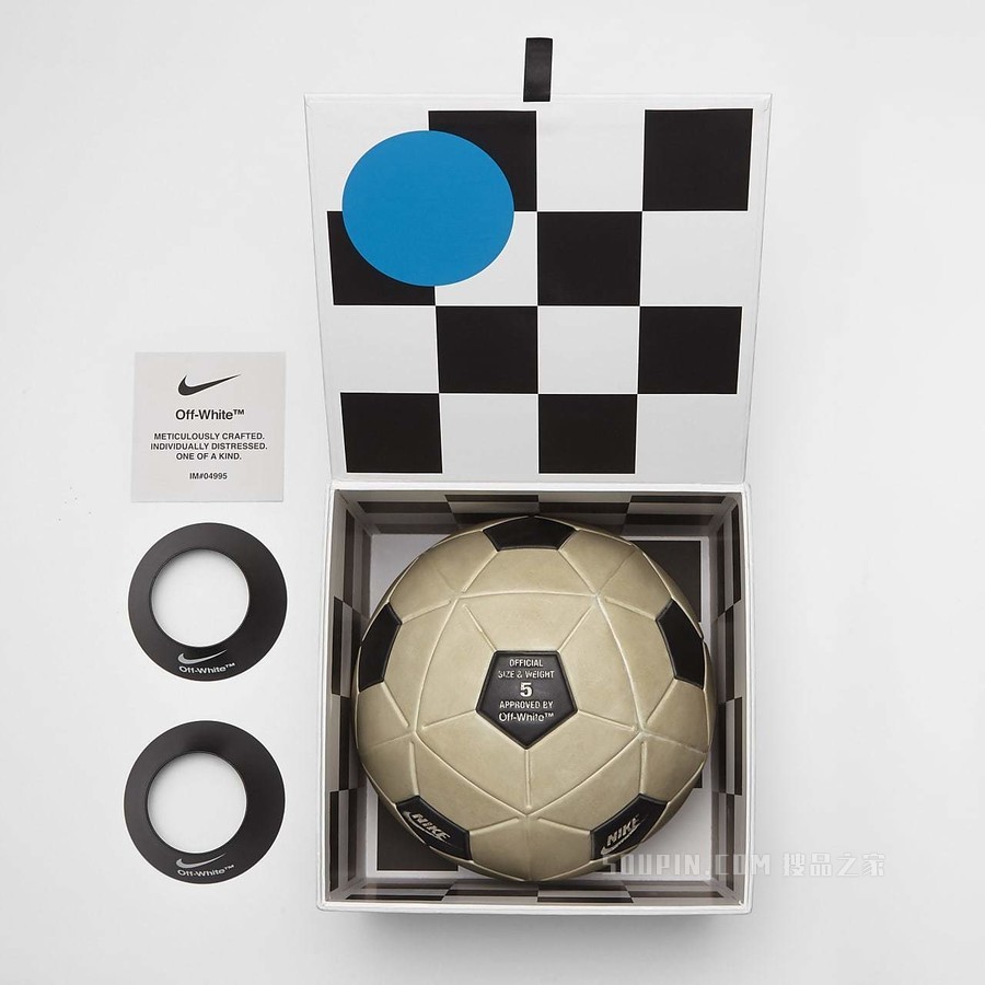 Nike Magia x Off-White 足球