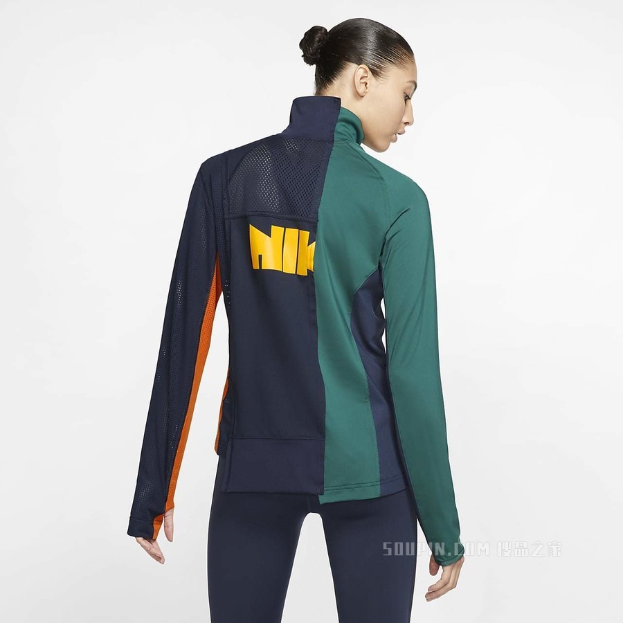 Nike x Sacai 女子半长拉链开襟上衣