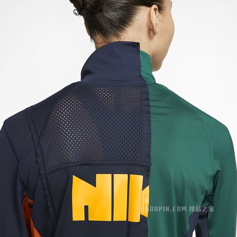 Nike x Sacai 女子半长拉链开襟上衣