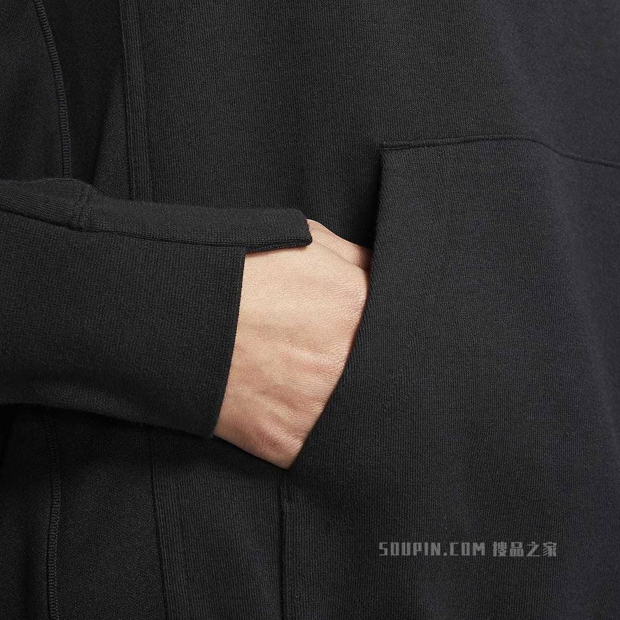 Nike x Sacai 女子双拉链连帽衫
