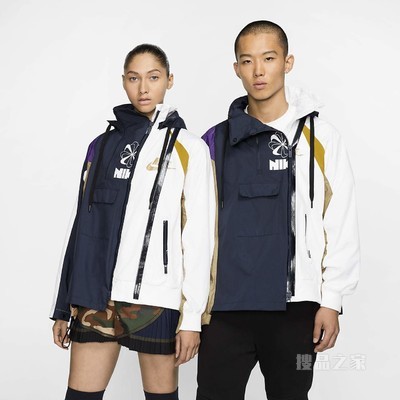 Nike x Sacai 女子夹克