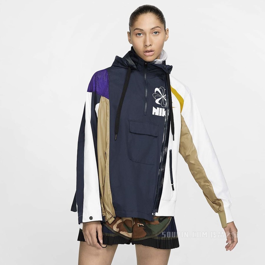 Nike x Sacai 女子夹克