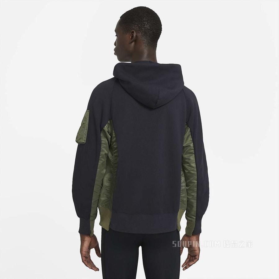 Nike x Sacai 男/女连帽衫