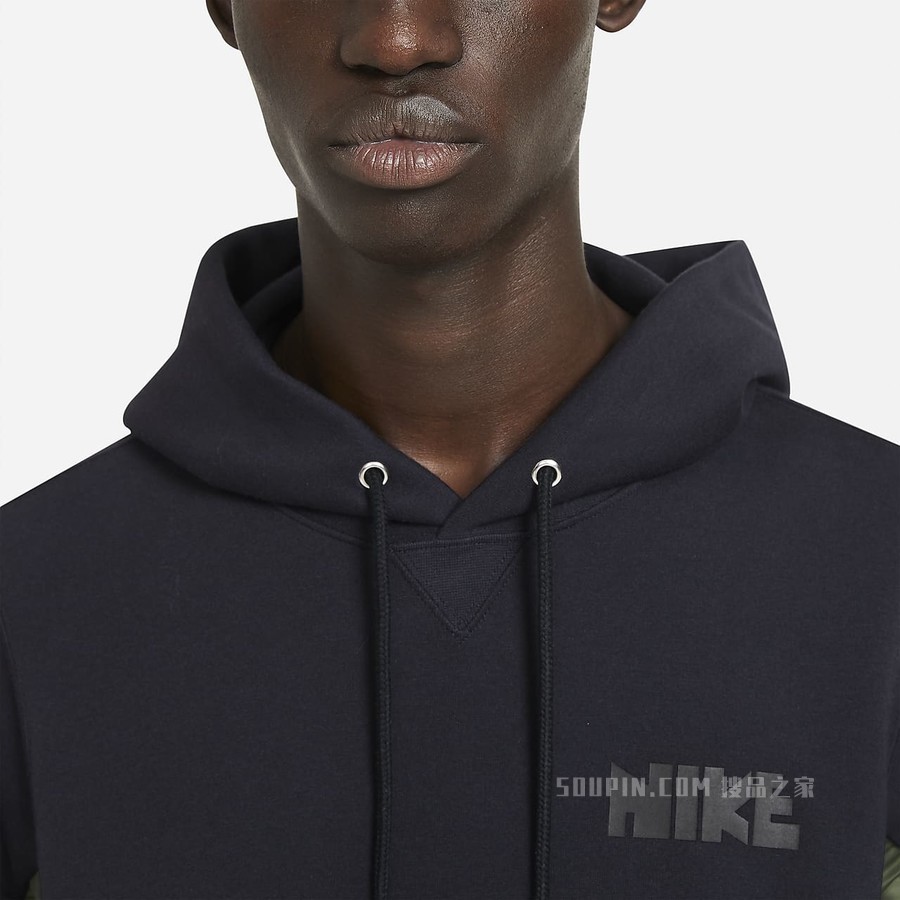 Nike x Sacai 男/女连帽衫