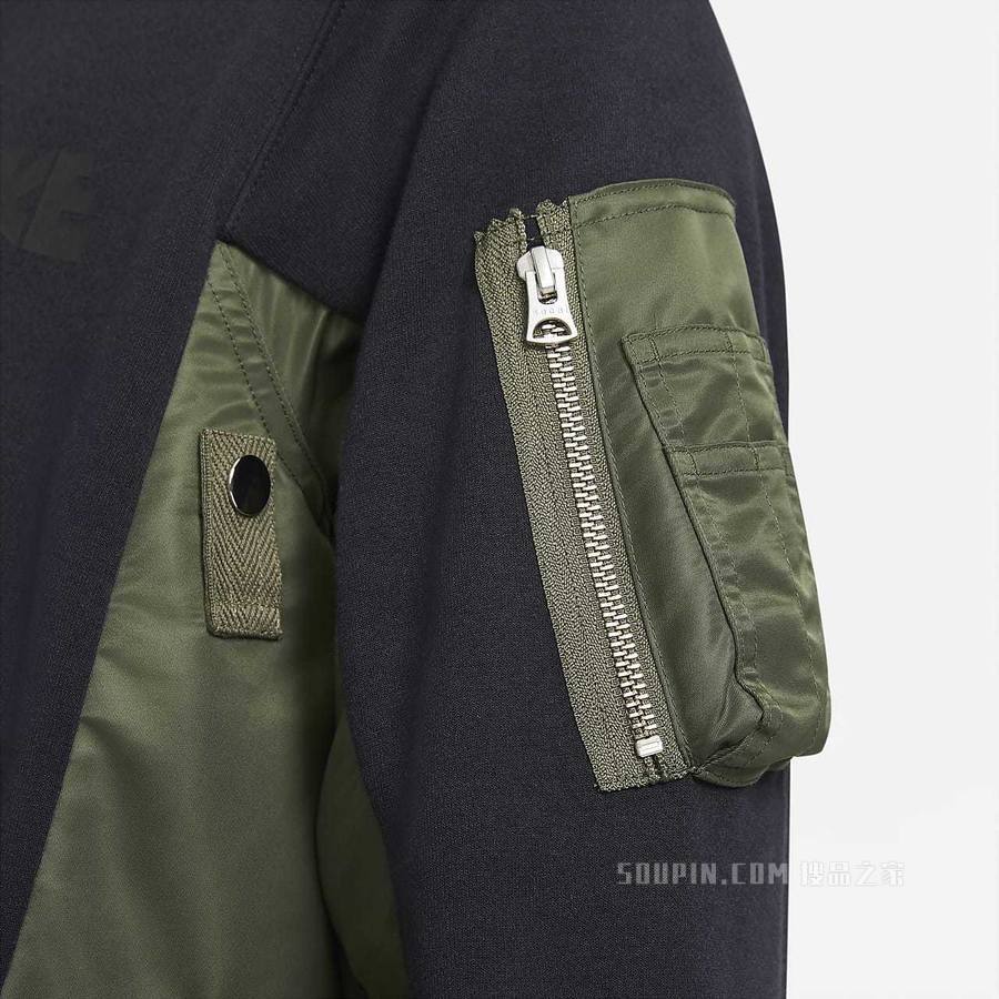 Nike x Sacai 男/女连帽衫
