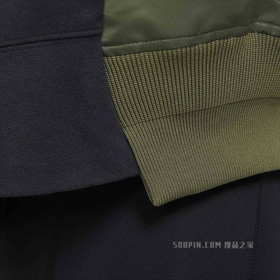 Nike x Sacai 男/女连帽衫