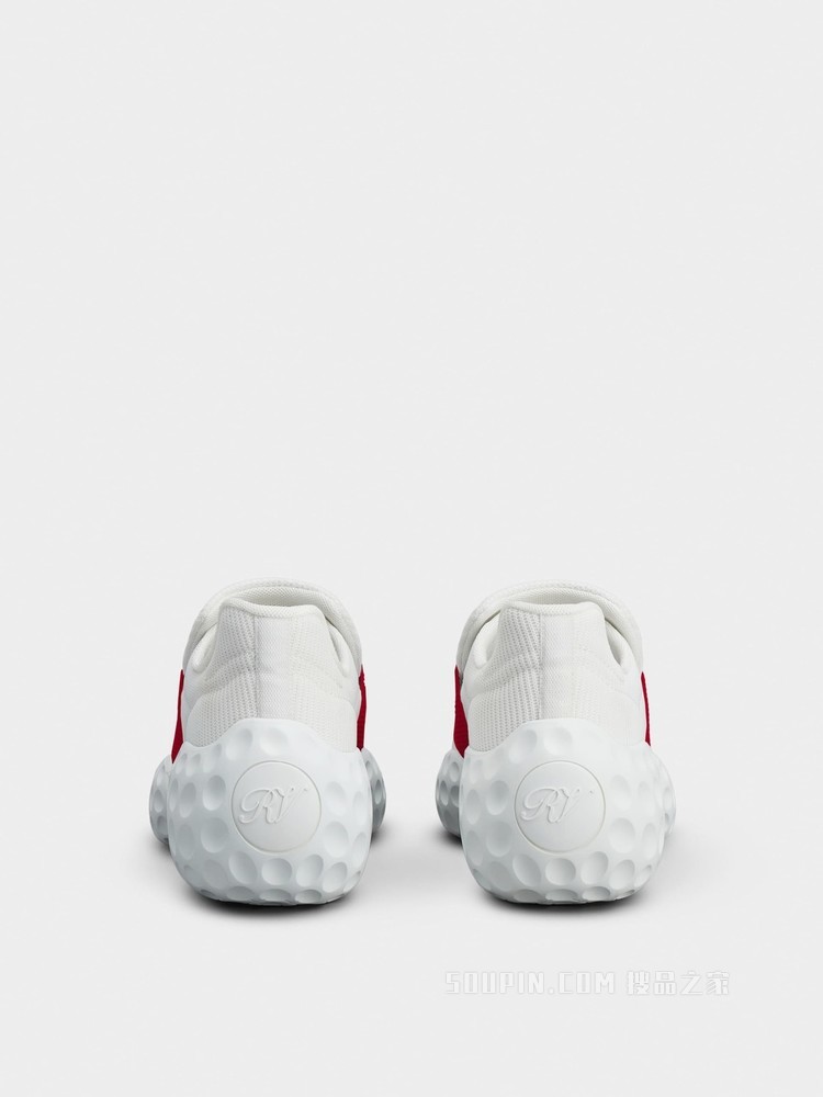 Viv' Run Moonlight 钻扣织物运动鞋 彩色