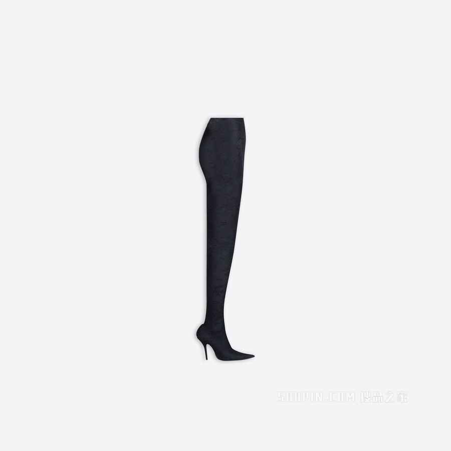 蕾丝连裤袜