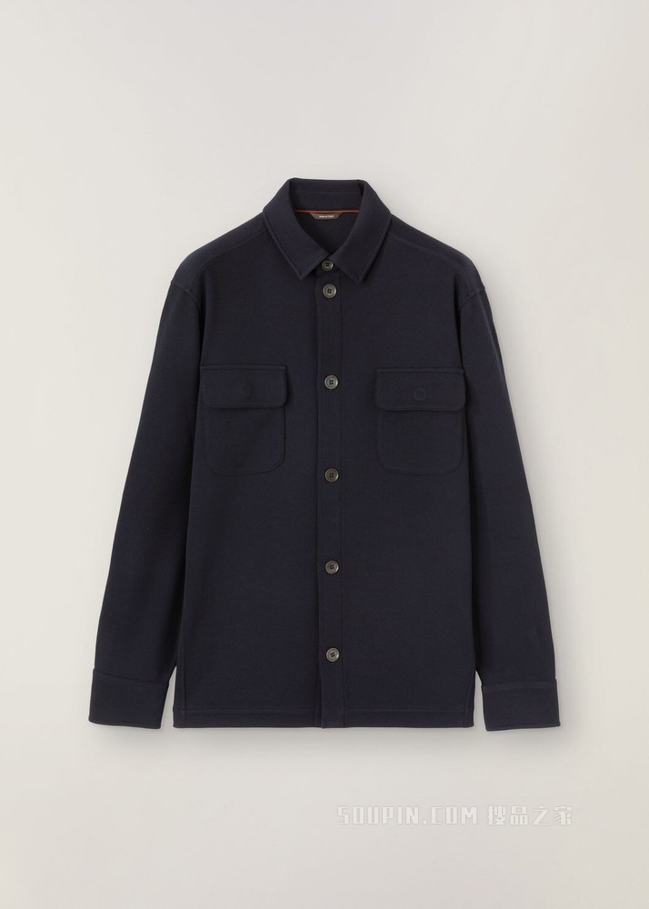 Rodney 外套 初剪羊毛