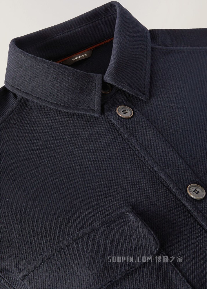 Rodney 外套 初剪羊毛