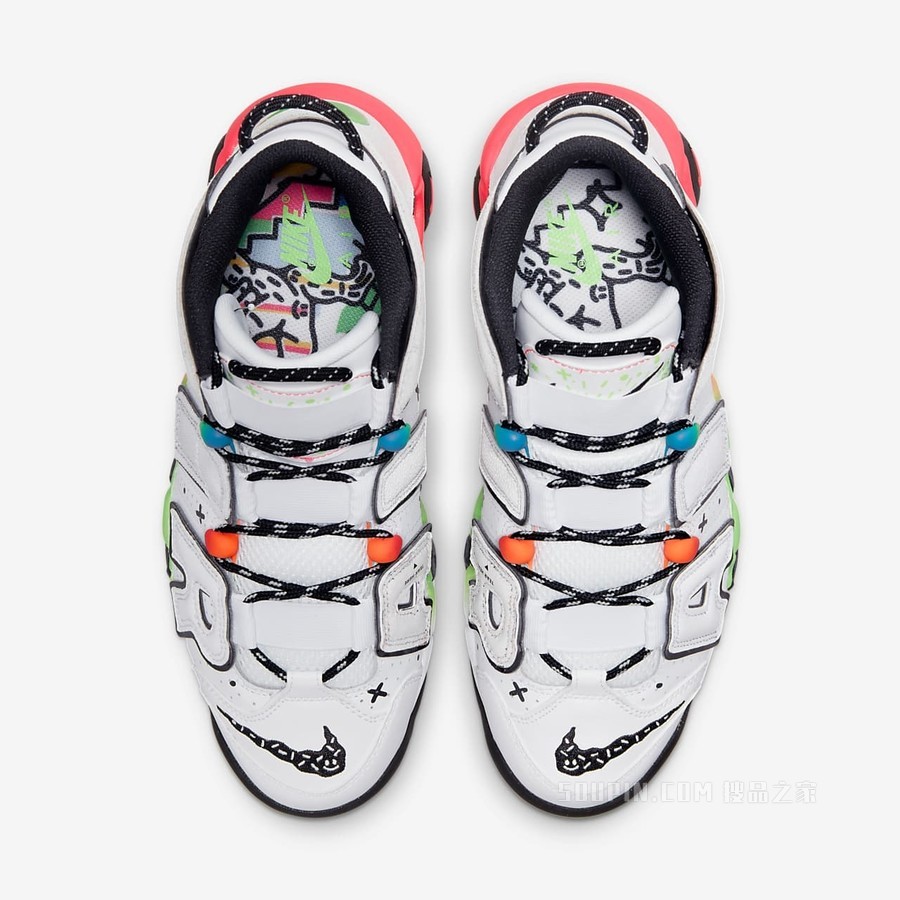 Nike Air More Uptempo '96 男子运动鞋