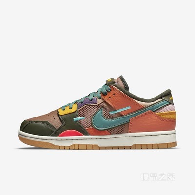 Nike Dunk Scrap 男子运动鞋
