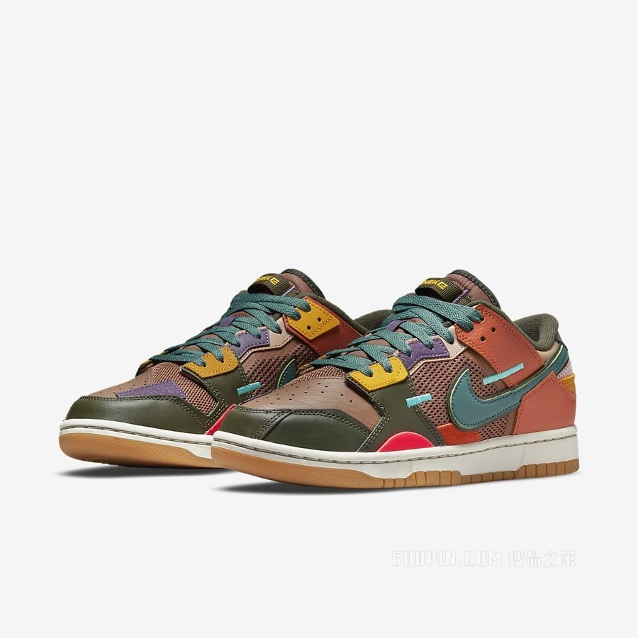 Nike Dunk Scrap 男子运动鞋