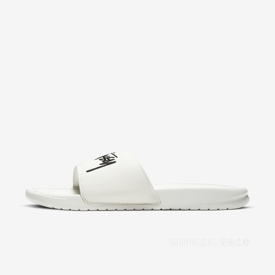 Nike Benassi/Stussy 男子拖鞋