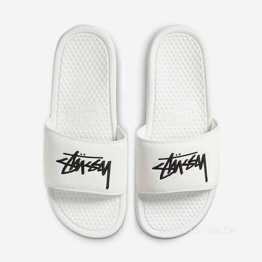 Nike Benassi/Stussy 男子拖鞋