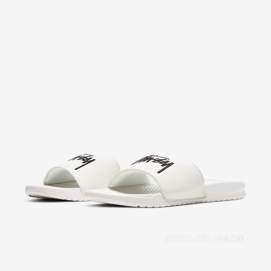 Nike Benassi/Stussy 男子拖鞋