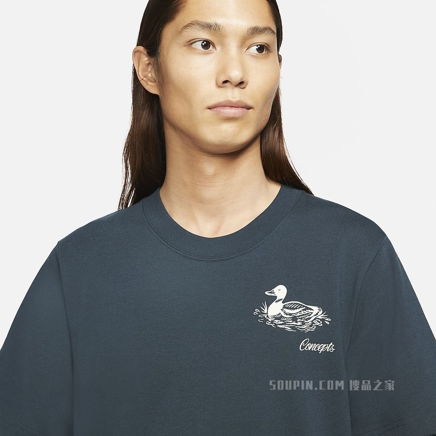 Nike SB 男子印花滑板上衣