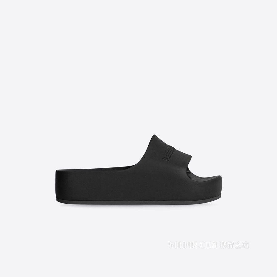Chunky Slide Sandal 凉鞋