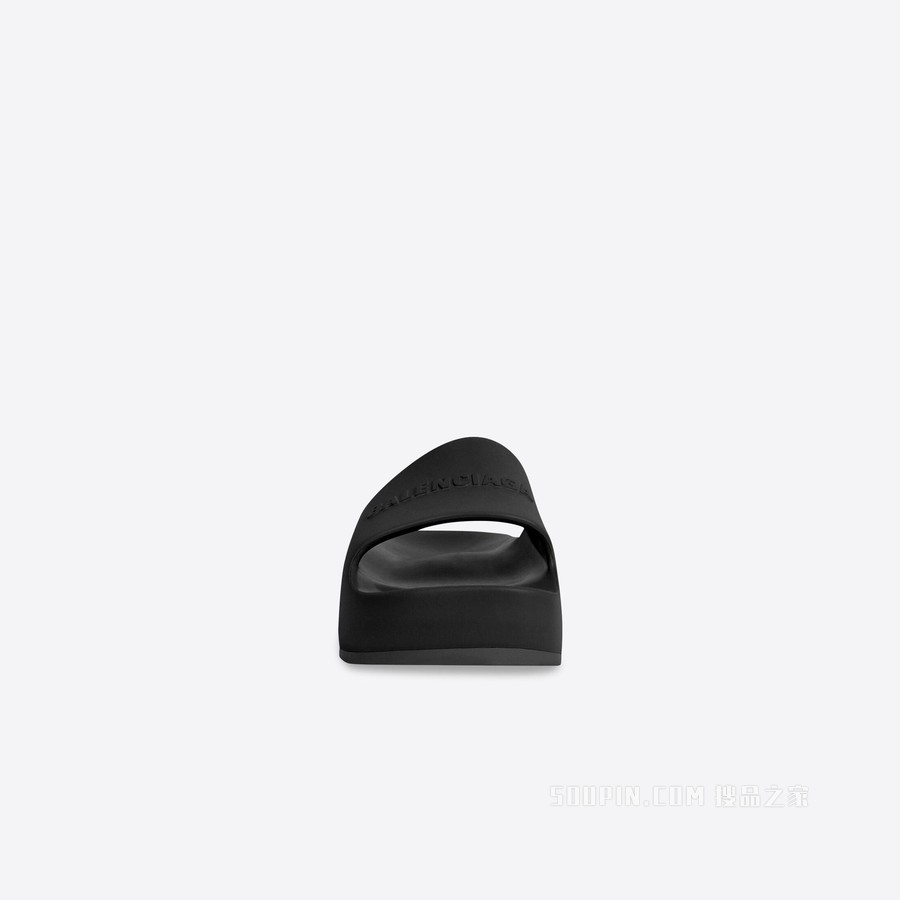 Chunky Slide Sandal 凉鞋