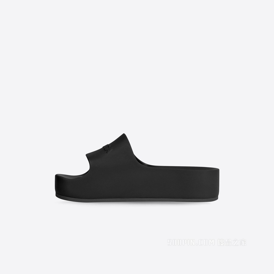 Chunky Slide Sandal 凉鞋