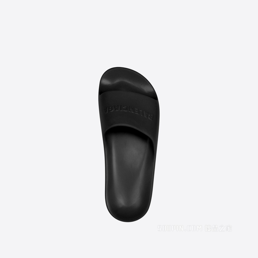 Chunky Slide Sandal 凉鞋