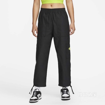 Nike Sportswear Icon Clash 女子中腰梭织长裤