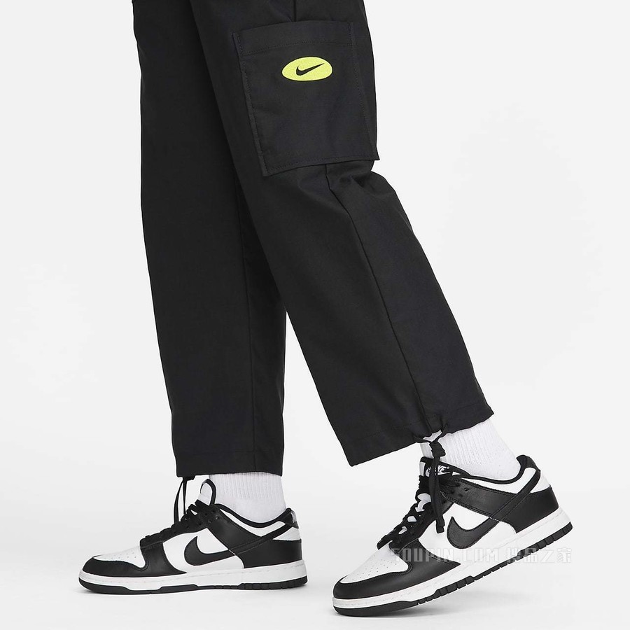 Nike Sportswear Icon Clash 女子中腰梭织长裤