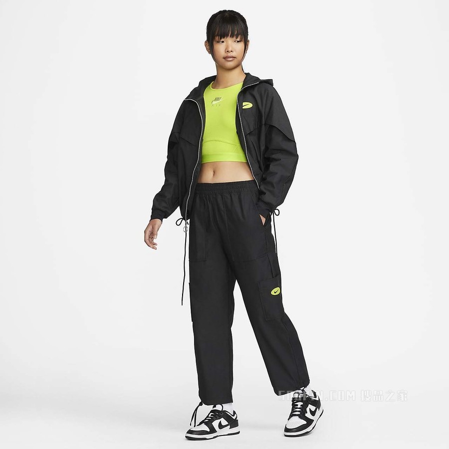 Nike Sportswear Icon Clash 女子中腰梭织长裤