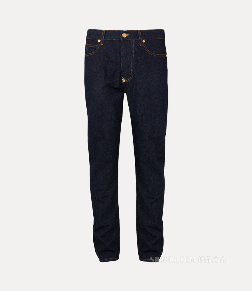 Classic Tapered Jeans