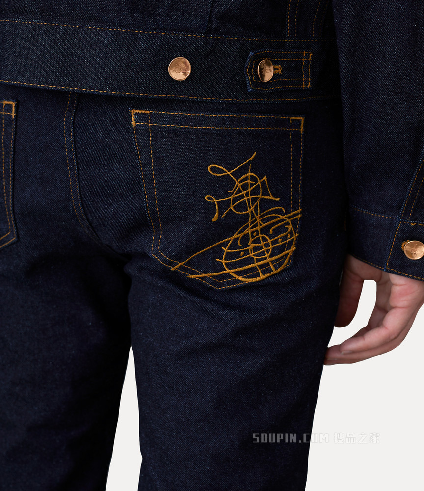 Classic Tapered Jeans