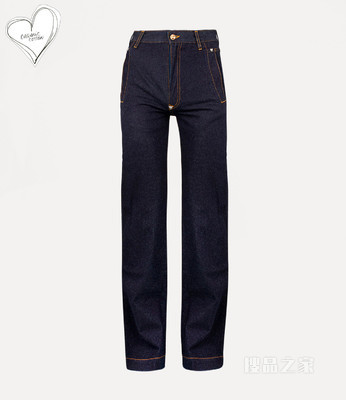 Vivienne Westwood】Ray Five Pocket Jeans 19020023W00HFN401