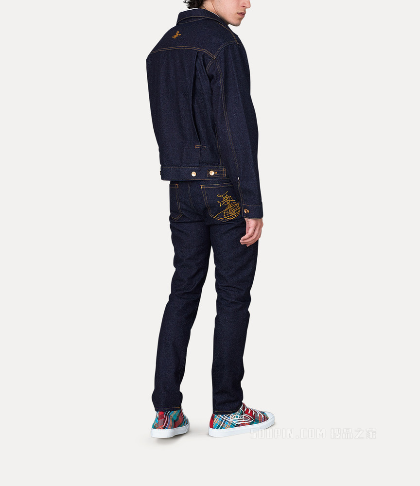 Vivienne Westwood】Marlene Jacket 39010002W003KK409-搜品之家