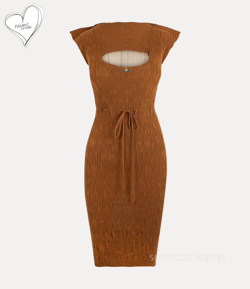 【Vivienne Westwood】Kate Corset Dress 18010001Y0003D411-搜品之家