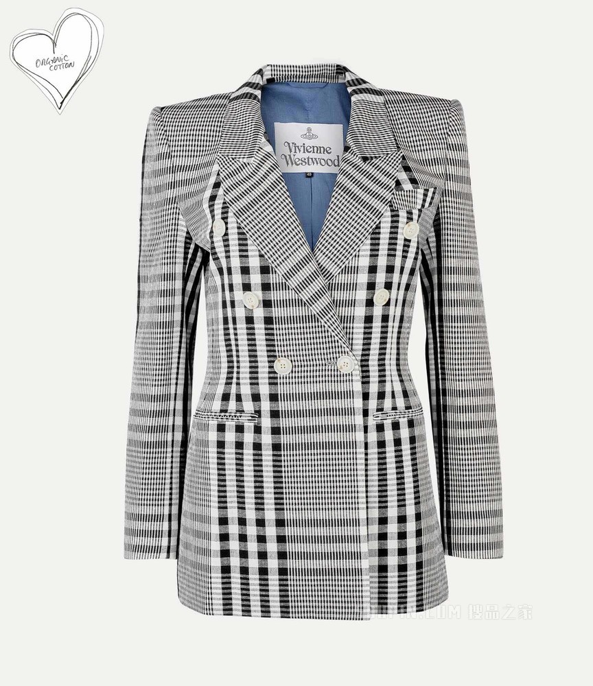 Vivienne Westwood】Lelio Jacket 1401000EW007HO102-搜品之家