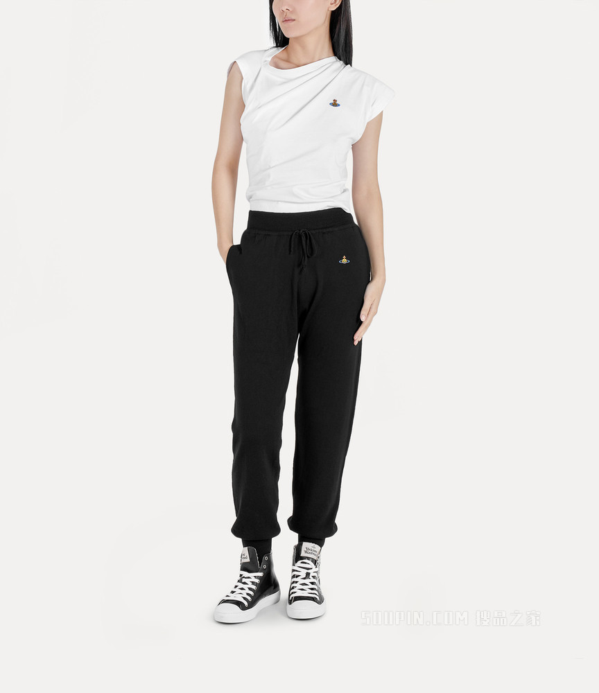 Vivienne Westwood|TRAINING PANTS (LEGGINGS (38020006 Y0 Vivienne Westwood】Unisex Leggings 38020003Y0006N401-搜品之家