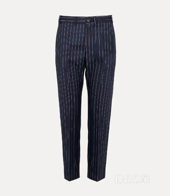 George Trousers Pinstripe